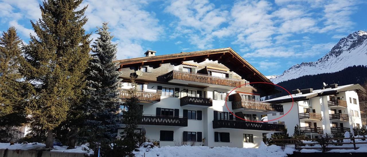 Helvetia 2. Stock Apartamento Lenzerheide Exterior foto